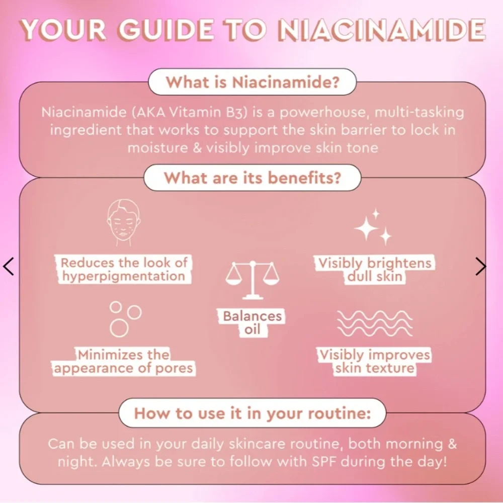 5 for 25⚡️Glow Recipe Watermelon Glow Niacinamide Hue Drops 5ml - Picture 5 of 7